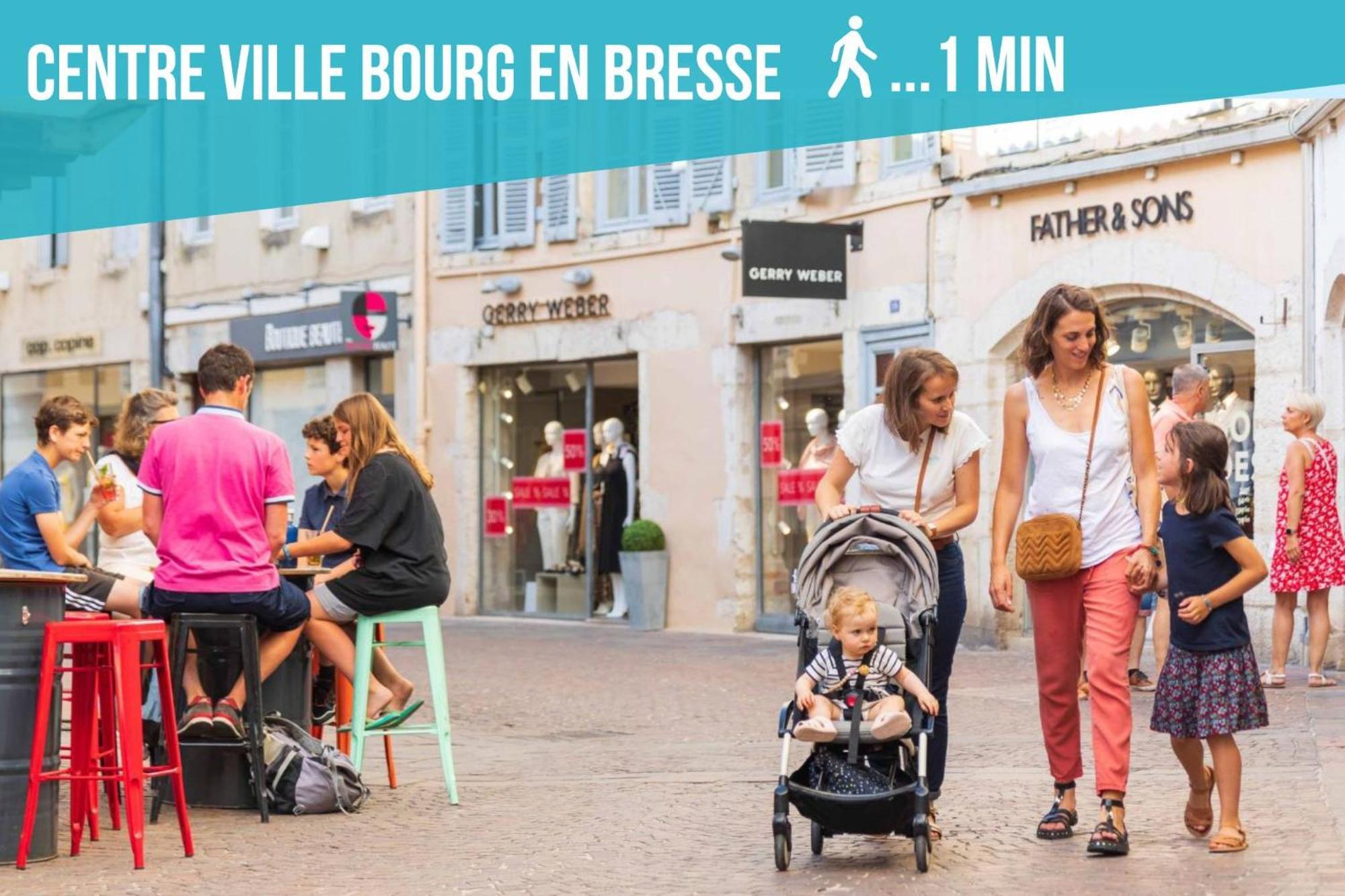 Le Nid Douillet Topdestination-Bourg - Centre Ville - 3 Etoiles Exteriör bild